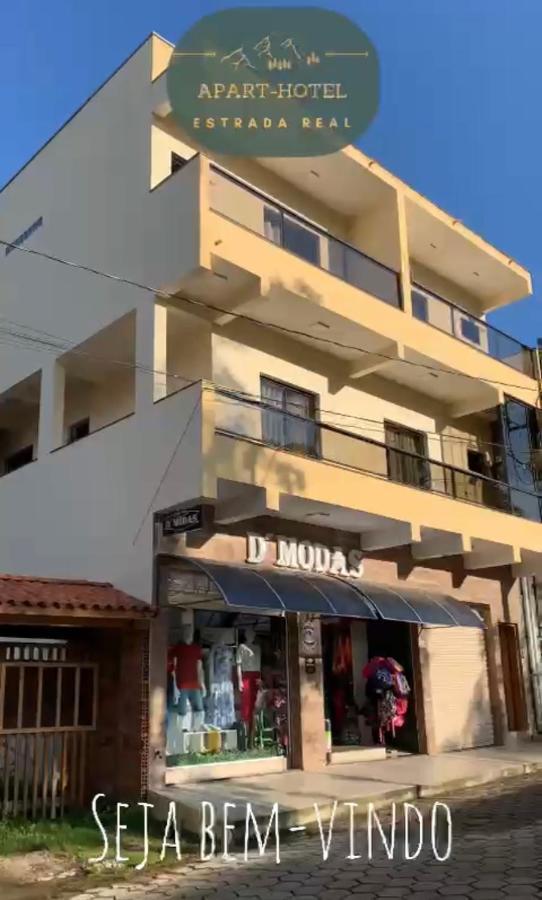 Apartamento Estrada Real - Apart Hotel Em Marmelopolis Exterior foto